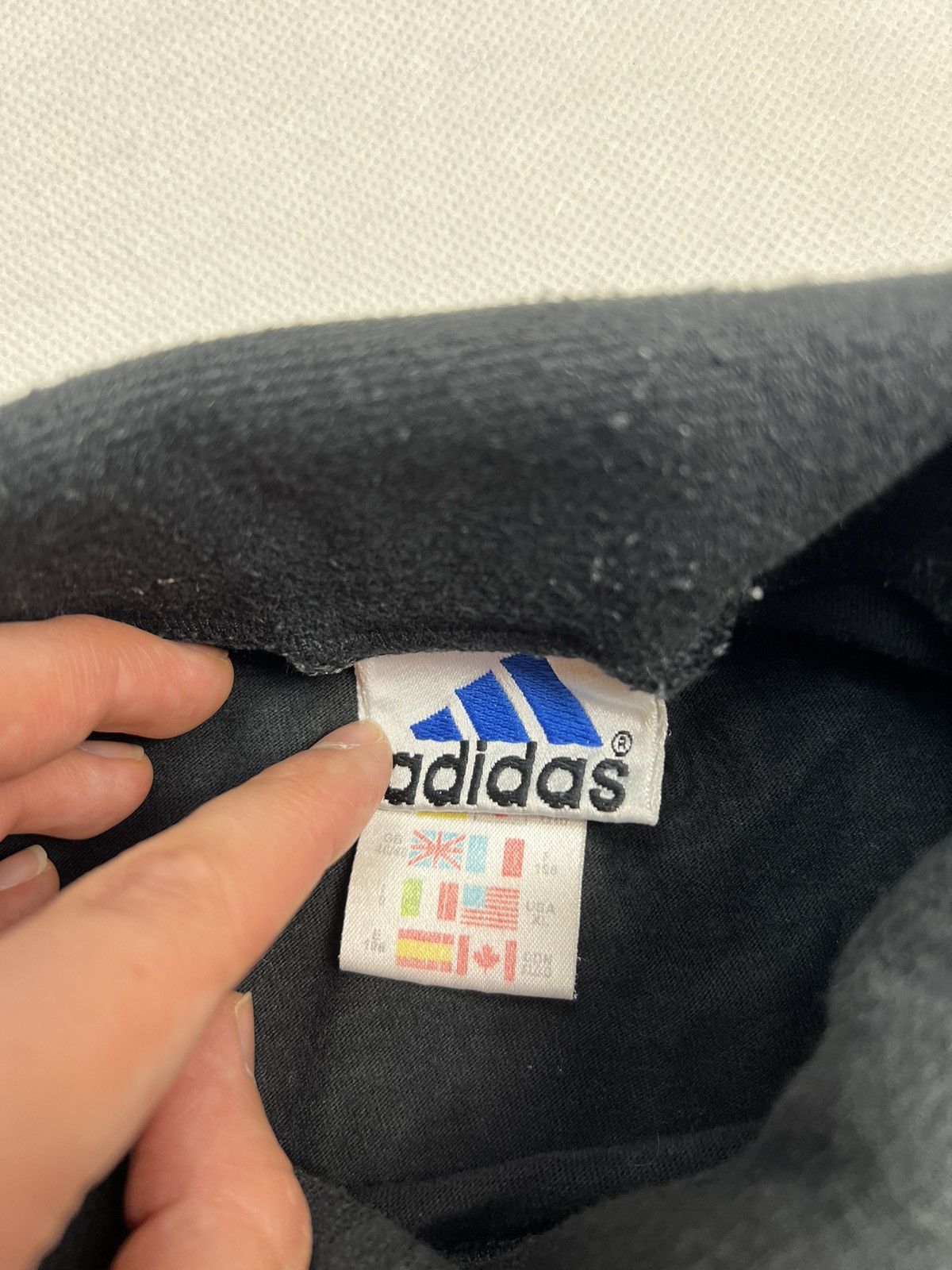 Adidas × Vintage Turtleneck Longsleeve Adidas vintage 90’s navy Size US XL / EU 56 / 4 - 3 Thumbnail