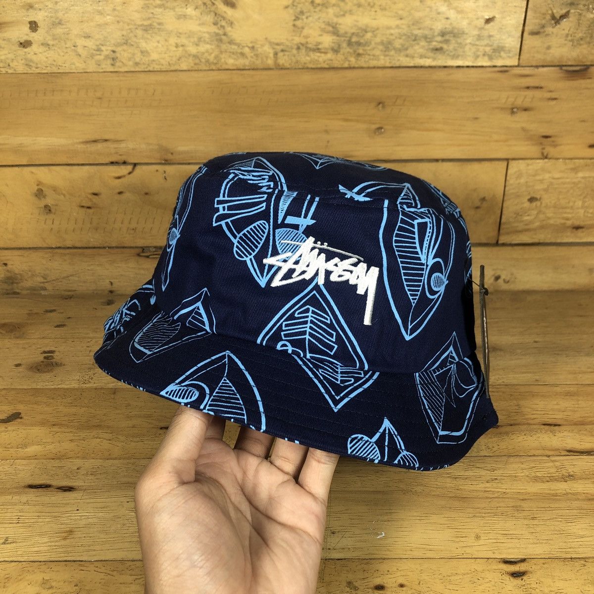 Stussy × Vintage Stussy Zulu Bucket Size ONE SIZE - 1 Thumbnail