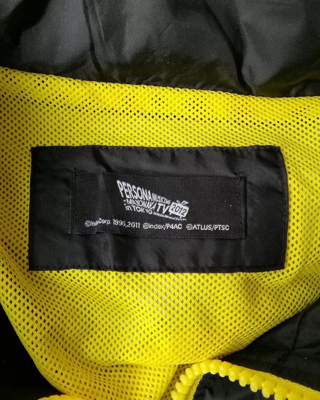 Anime Persona 4 Music Live Tokyo Japan Anime Game Windbreaker Size US M / EU 48-50 / 2 - 7 Thumbnail
