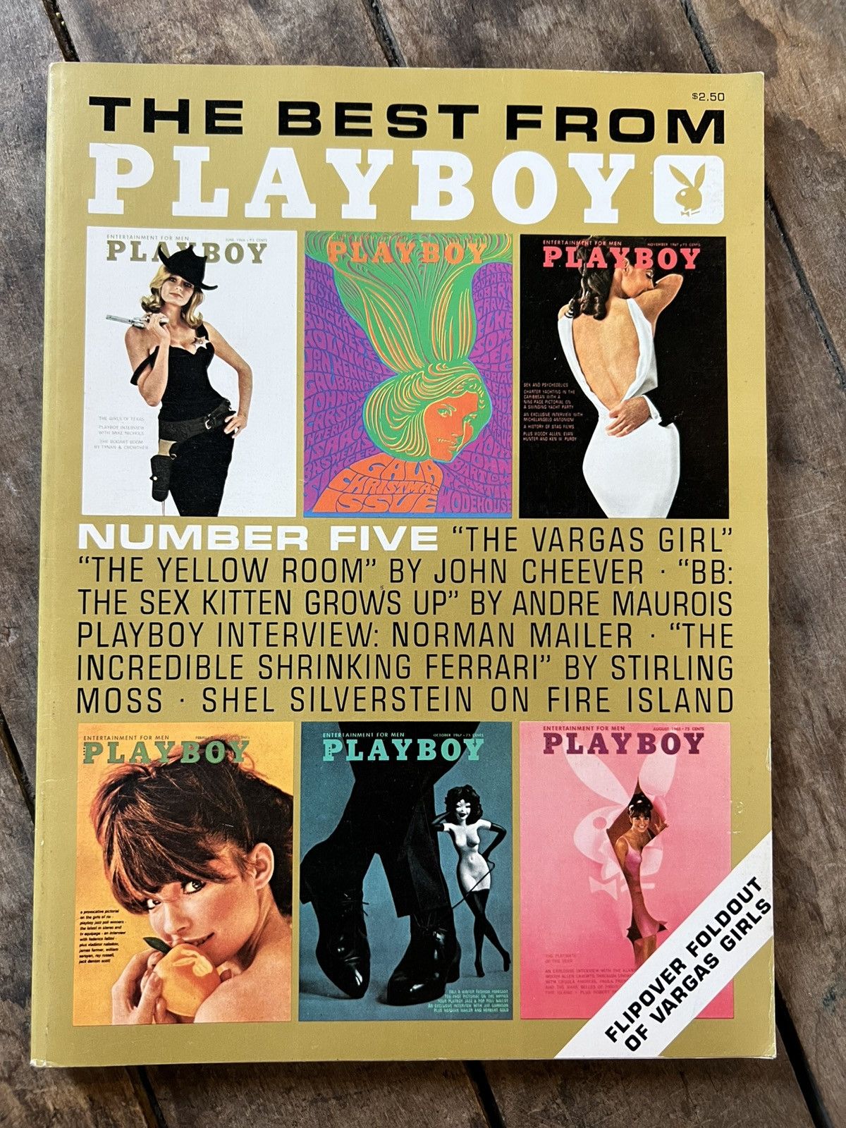 Vintage Playboy Magazine 1971 Issue - The Best From Playboy Volume 5 Size ONE SIZE - 1 Thumbnail