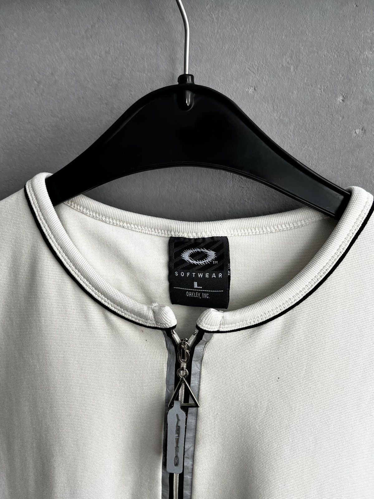 Oakley × Vintage Vintage Oakley Software Reflective Tank Top 90s Size US L / EU 52-54 / 3 - 2 Thumbnail