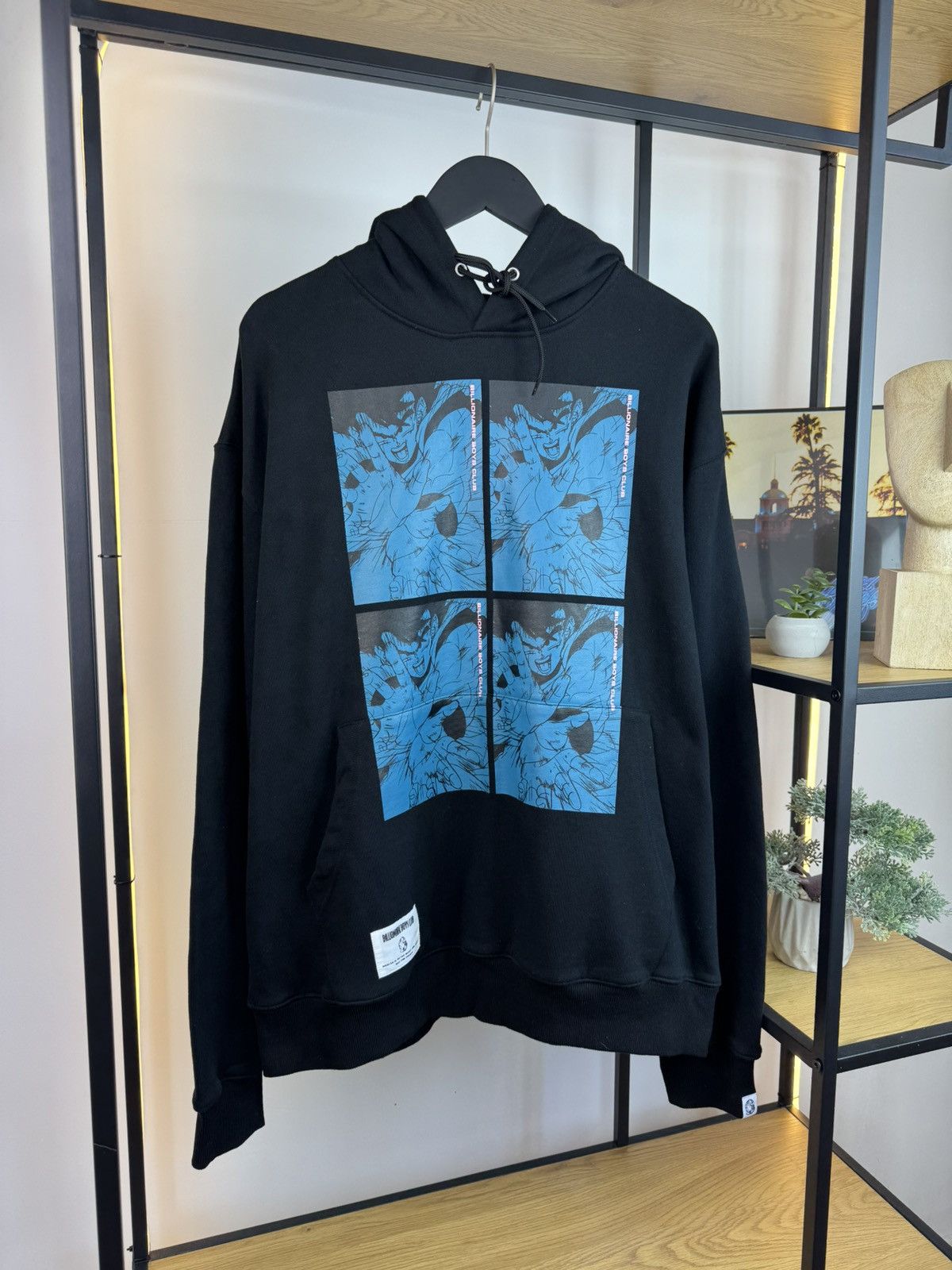Billionaire Boys Club Billionaire boys club Rarest Dragon Ball Z Anime hoodie Size US XL / EU 56 / 4 - 2 Thumbnail