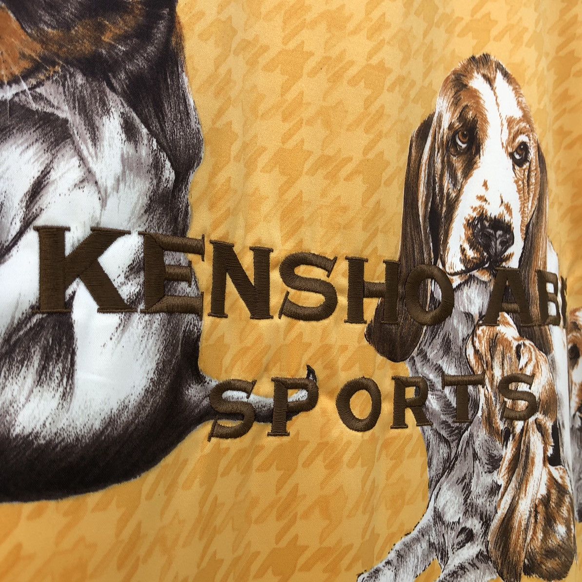 Kensho Abe KENSHO ABE SPORTS Dog Pattern Animal Pattern Filled Jacket Size US M / EU 48-50 / 2 - 15 Thumbnail