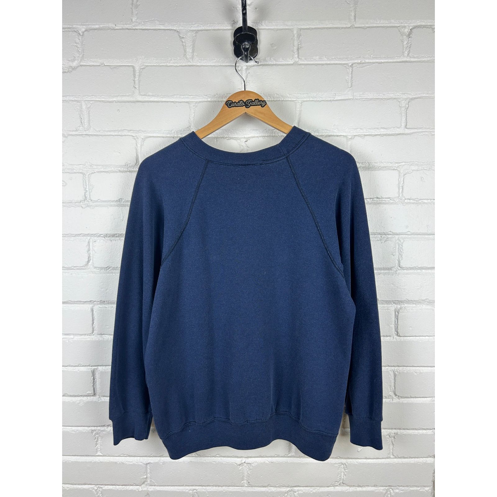 Vintage Vintage 80s Navy Blue US Army Graphic Sweatshirt Size L Size US L / EU 52-54 / 3 - 2 Thumbnail
