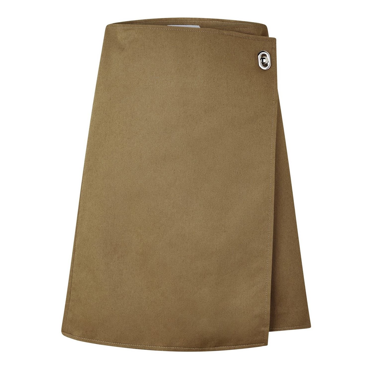 Bottega Veneta Bottega Veneta Bv Skirt in Brown Size 34" / US 12 / IT 48 - 1 Thumbnail