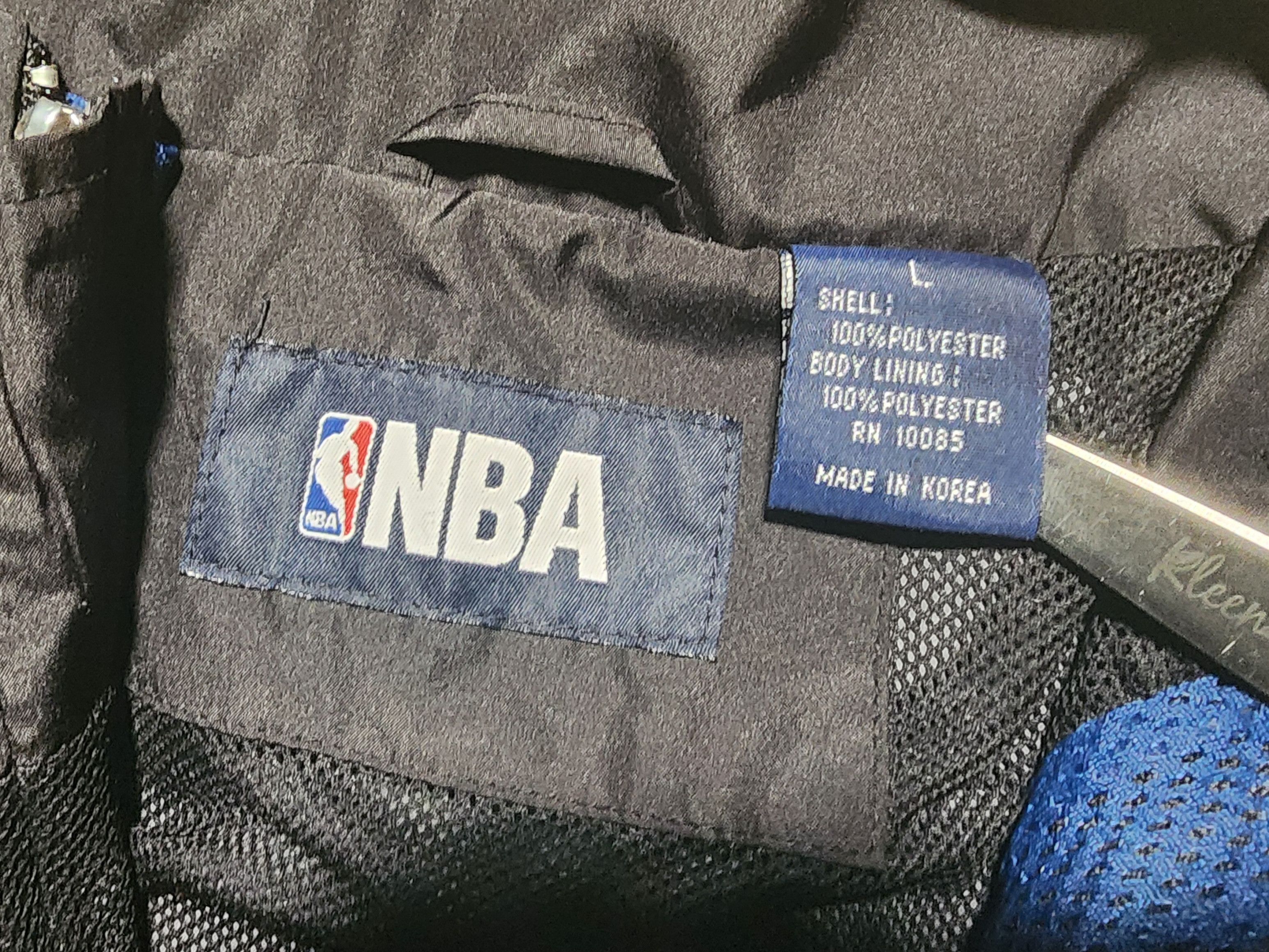 NBA Nba 76er black vest Size US L / EU 52-54 / 3 - 5 Thumbnail