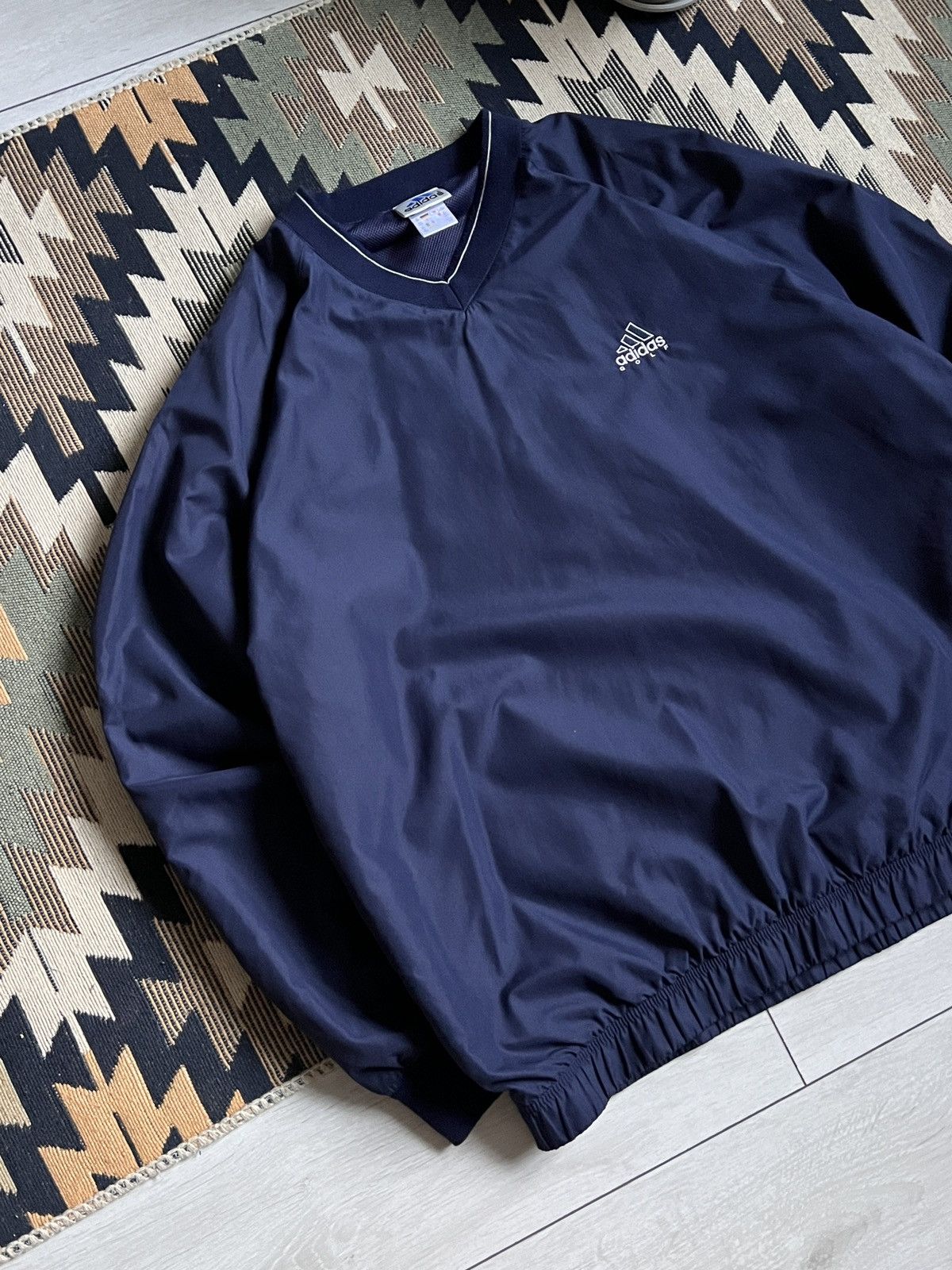 Vintage Adidas Golf Vintage Nylon Jacket Size US L / EU 52-54 / 3 - 2 Thumbnail