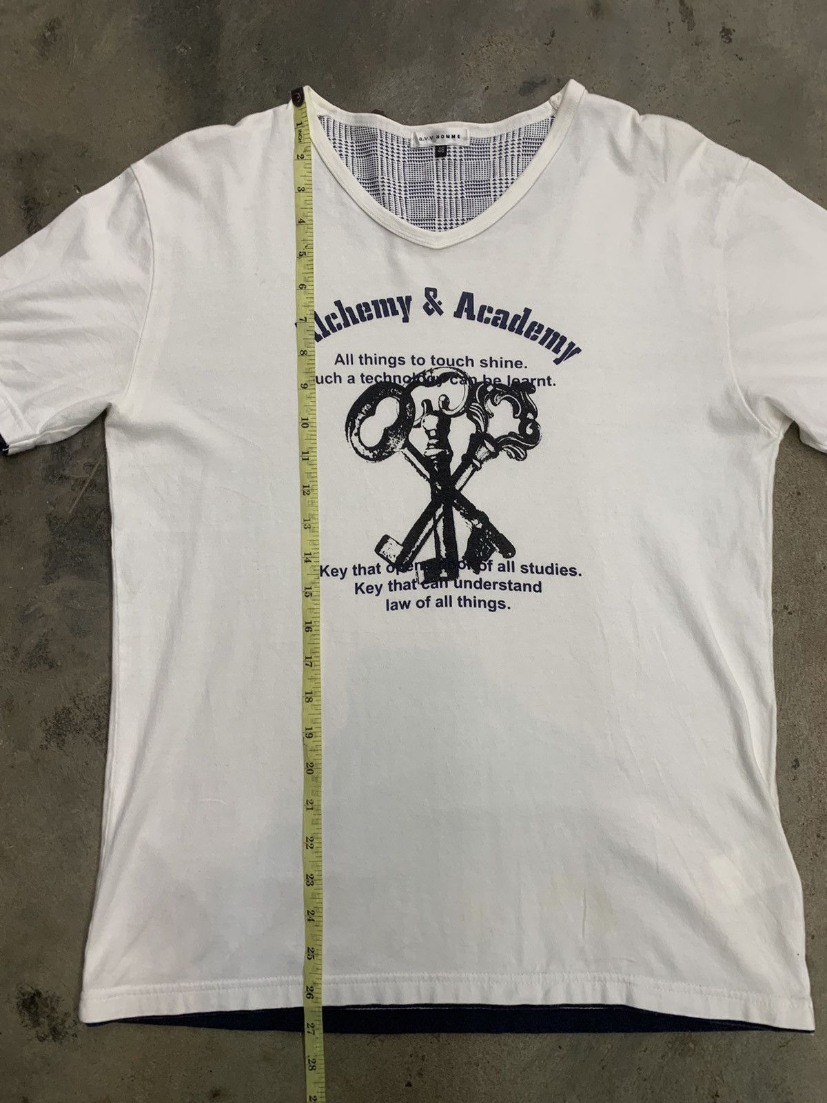Vintage Alchemy & Academy double LAYERS style Size US M / EU 48-50 / 2 - 7 Thumbnail