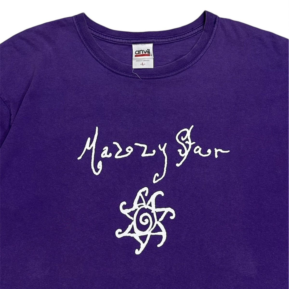 Band Tees × Vintage vintage 00’ mazzy star Size US L / EU 52-54 / 3 - 3 Thumbnail