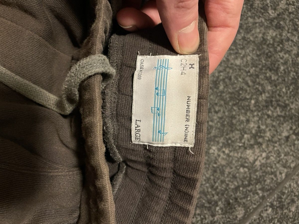 C2H4 × Number (N)ine Number (Nine) C2H4 jogging pants Size US 32 / EU 48 - 3 Thumbnail