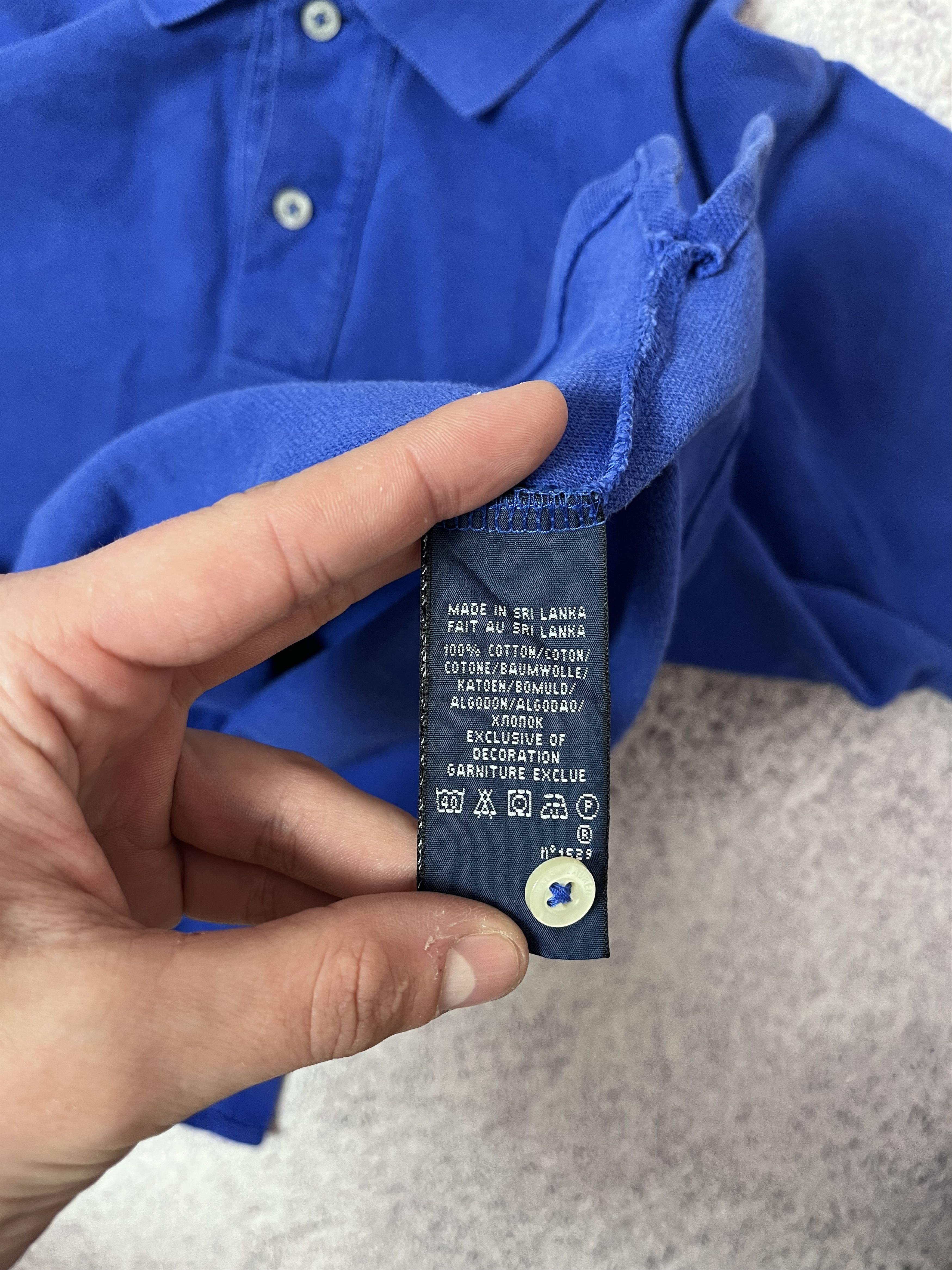 Ralph Lauren Women’s Polo Ralph Lauren vintage size Xl blue Size XL / US 12-14 / IT 48-50 - 10 Thumbnail