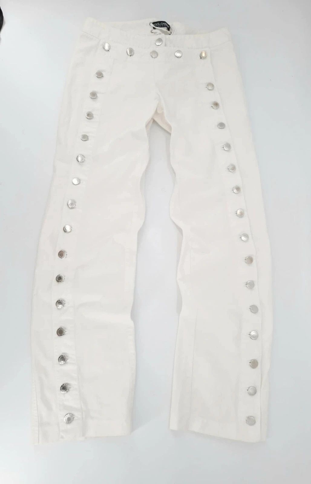 Dolce & Gabbana Dolce & Gabbana Swag Pants Size 28" / US 6 / IT 42 - 6 Thumbnail