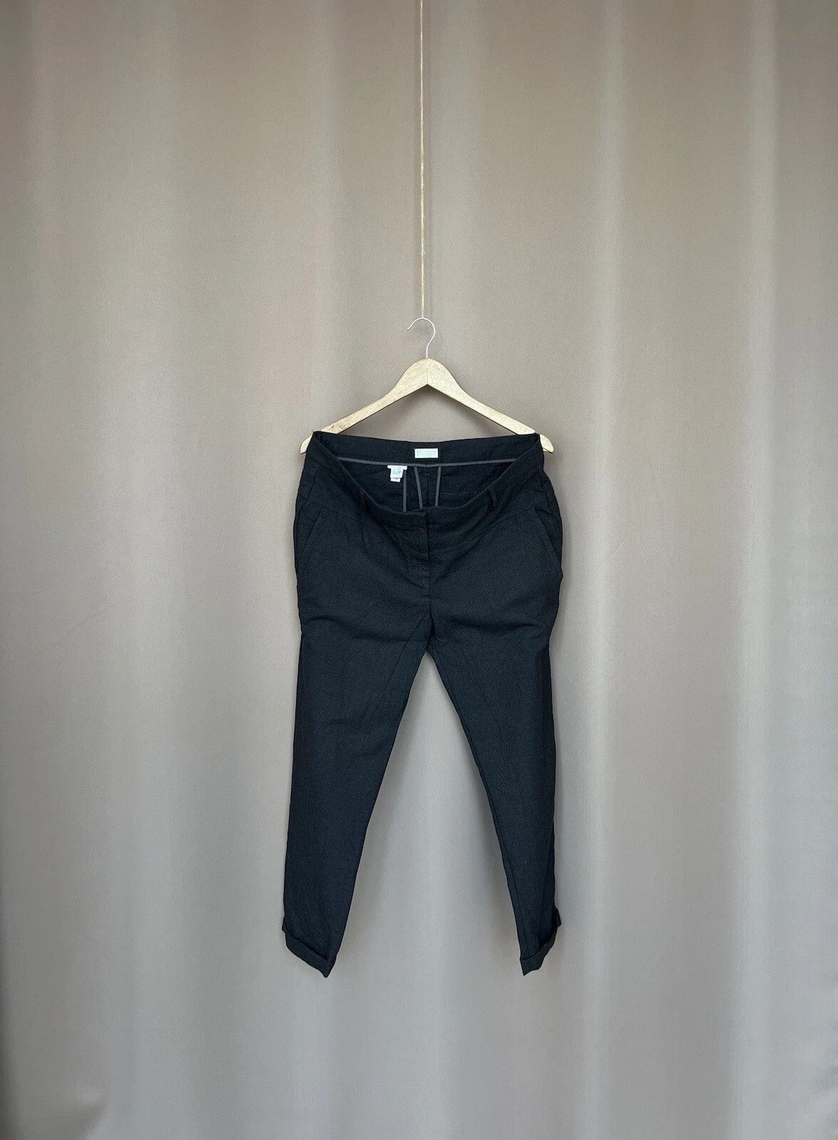 Brunello Cucinelli Brunello Cucinelli Wool Pants Womens Size M/L or US 12 Size 34" / US 12 / IT 48 - 2 Thumbnail