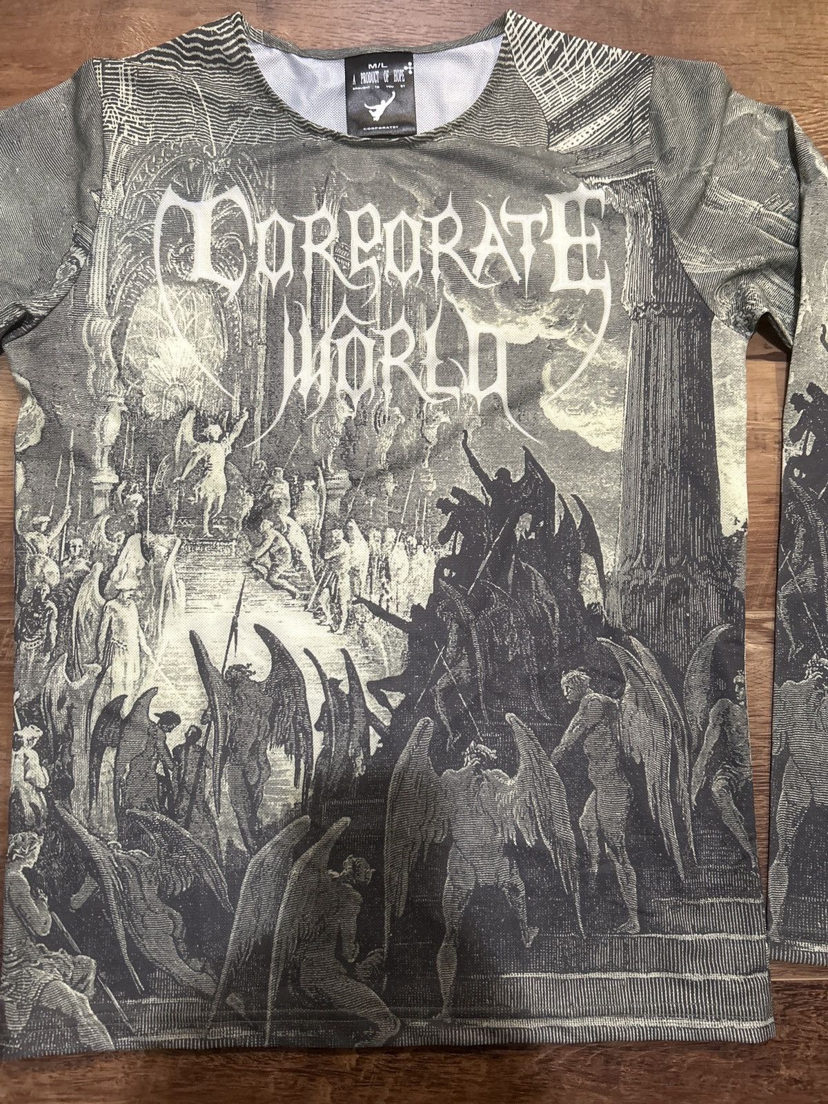 Destroy Lonely Corporate World ‘Paradise Lost’ Sweater Size US M / EU 48-50 / 2 - 4 Thumbnail