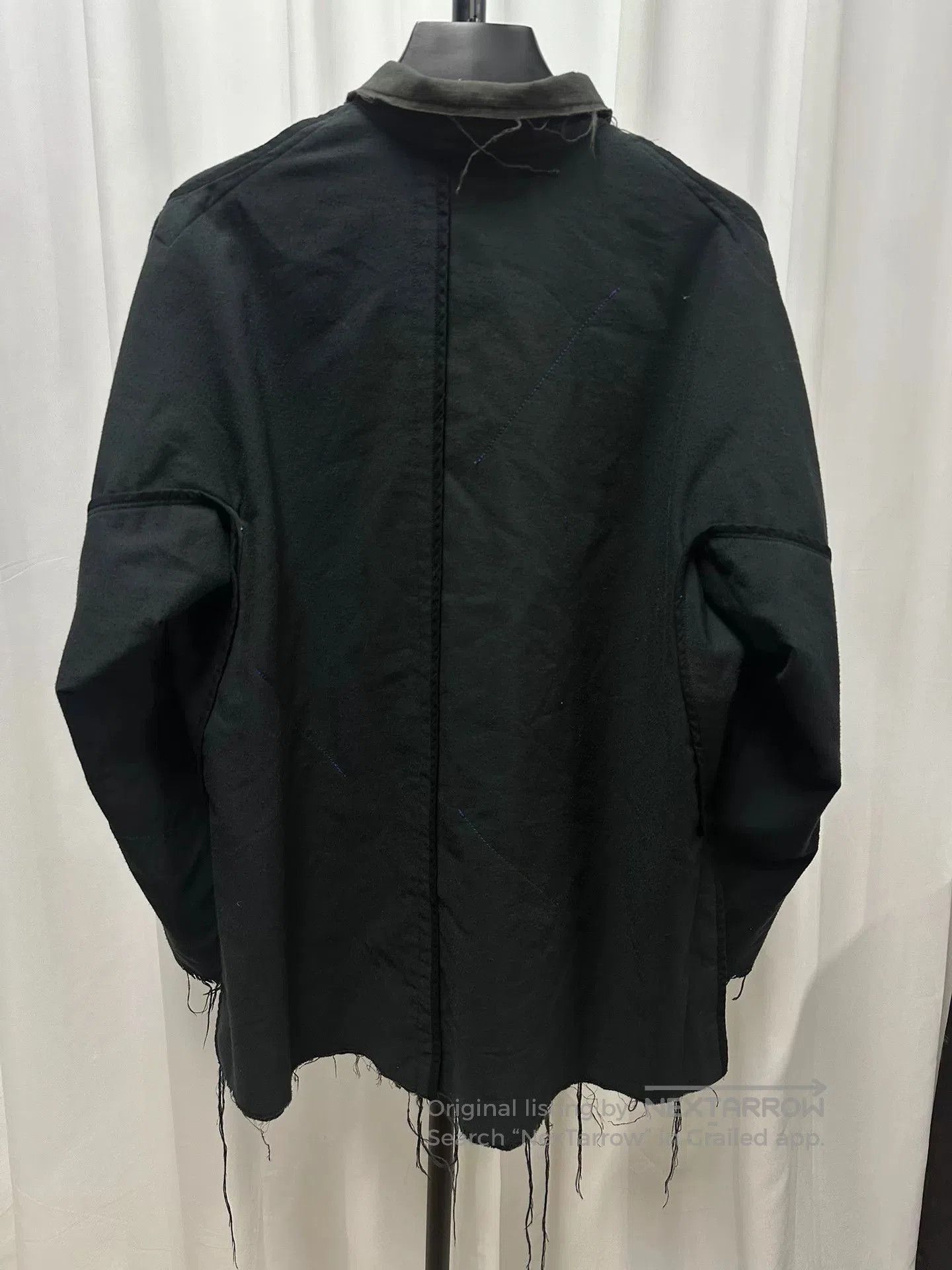Yohji Yamamoto Yohji Yamamoto Pour Homme 15aw Jacket. Size US M / EU 48-50 / 2 - 7 Thumbnail