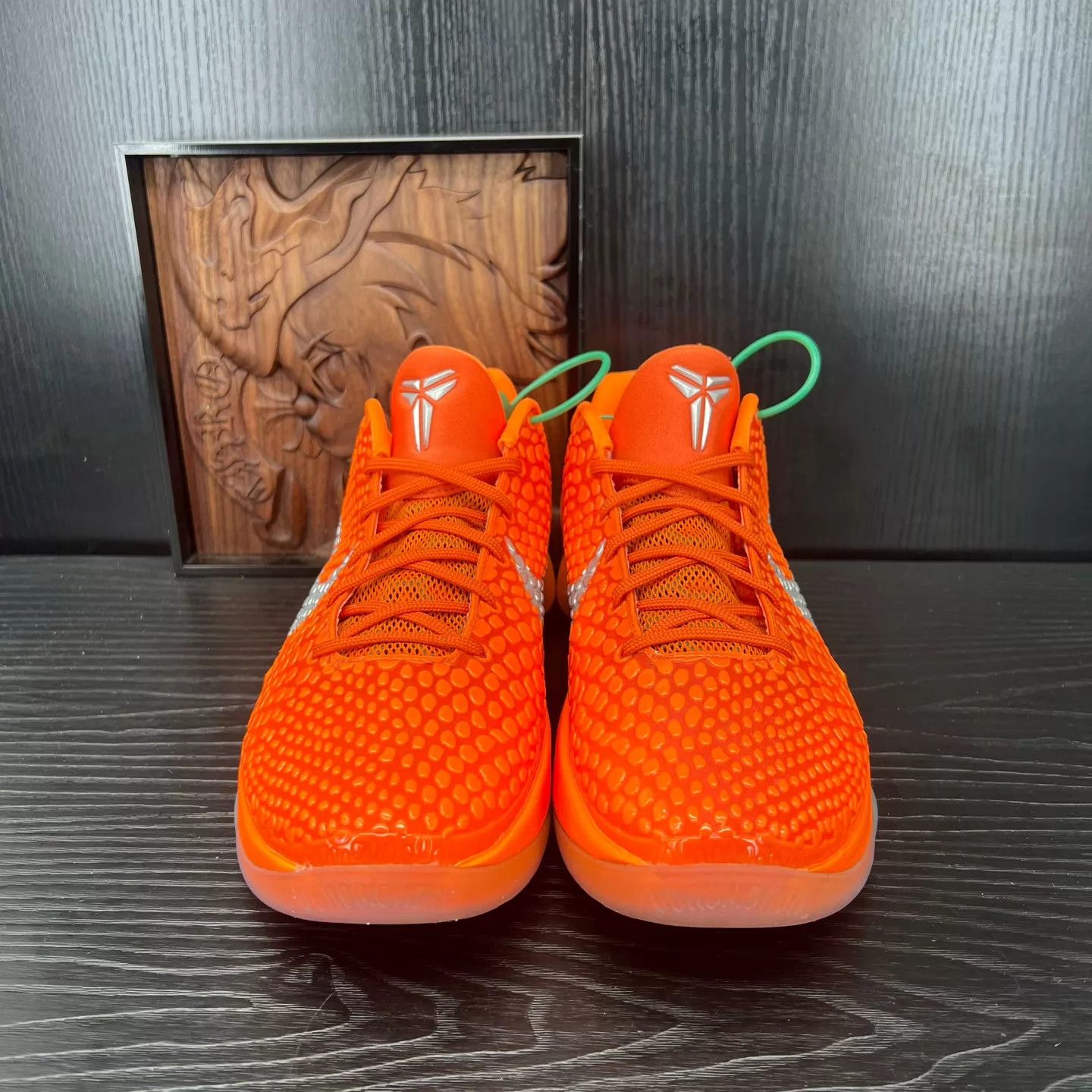Nike ZK6 Orange Silver 44 Worn a few times Size US 11 / EU 44 - 4 Thumbnail