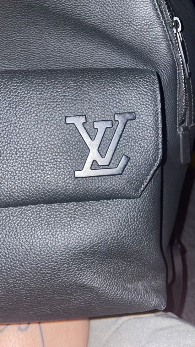 Louis Vuitton Black LV backpack Size ONE SIZE - 6 Thumbnail