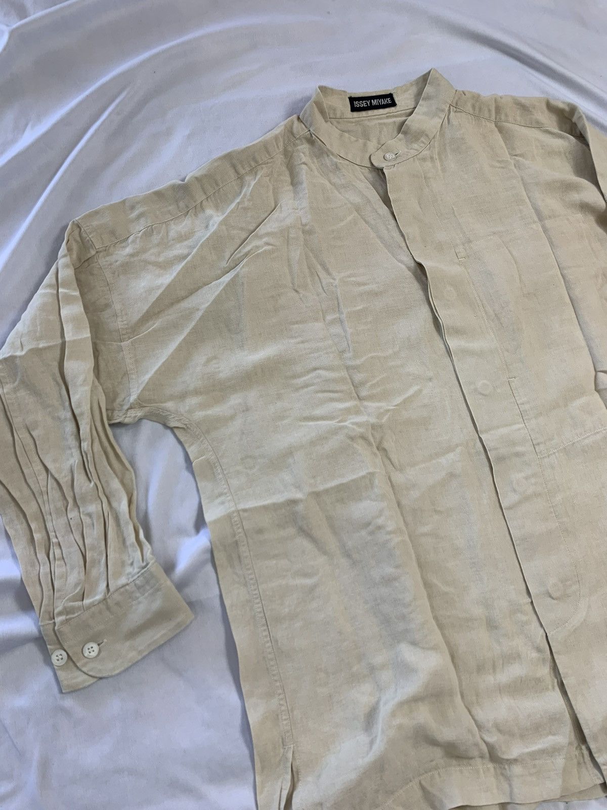 Issey Miyake Issey miyake vintage shirt Size US L / EU 52-54 / 3 - 6 Thumbnail