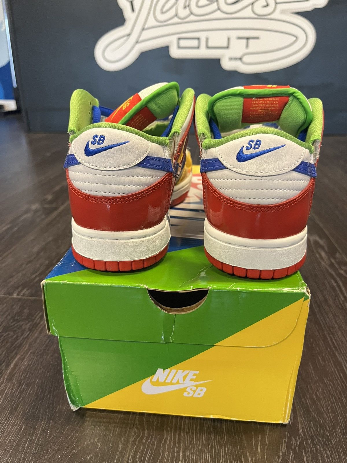 Nike Nike SB Dunk Low Sandy Bodecker Size US 7 / EU 40 - 4 Thumbnail