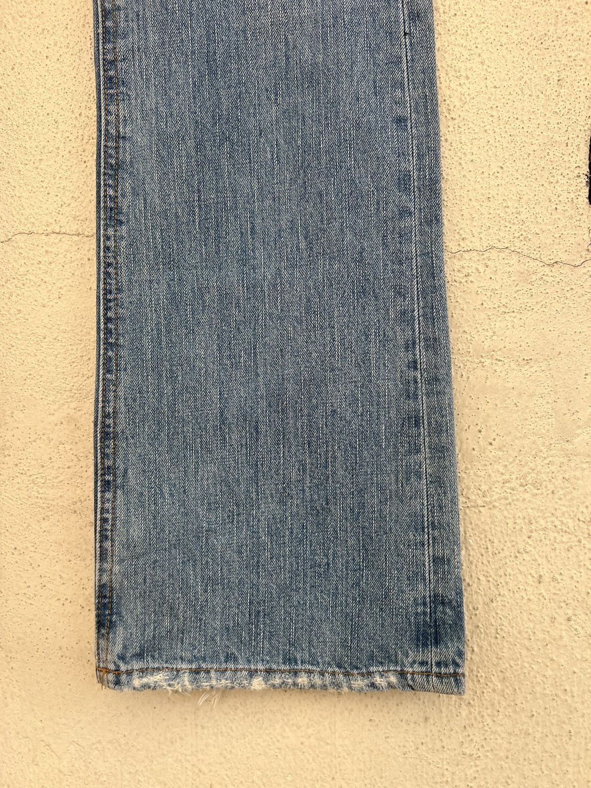 Vintage Vintage Bonds & Peace Japan Rips Distress Denim Flare Jeans Size US 32 / EU 48 - 13 Thumbnail