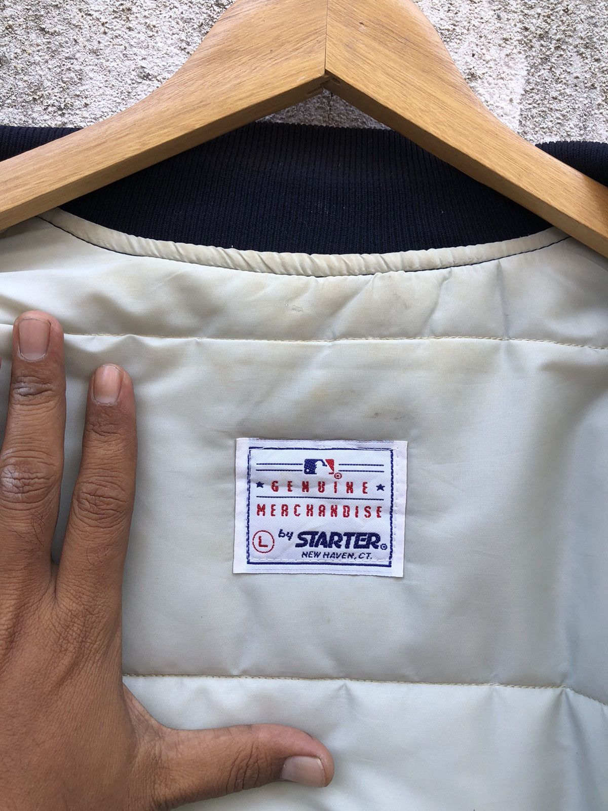 Vintage VTG 80s Seattle Mariners Diamond Collection Starter Jacket Size US L / EU 52-54 / 3 - 20 Thumbnail