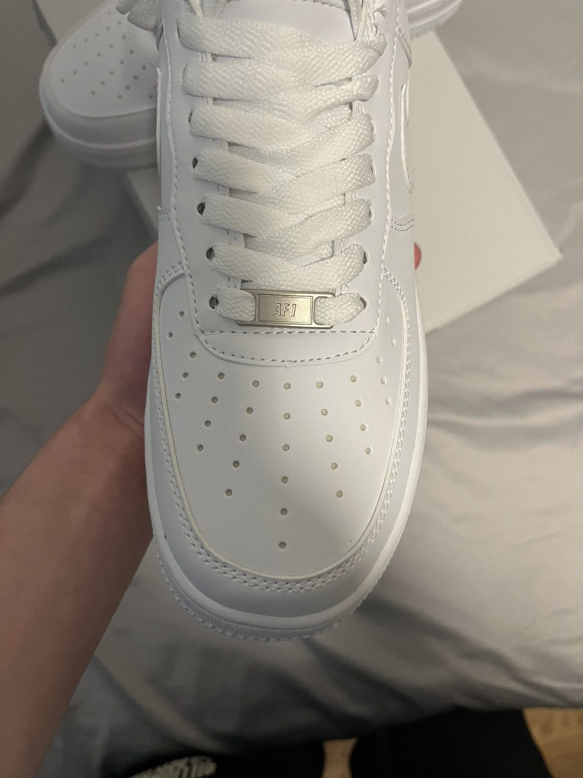 Nike White air force 1 Size US 8 / EU 41 - 2 Thumbnail