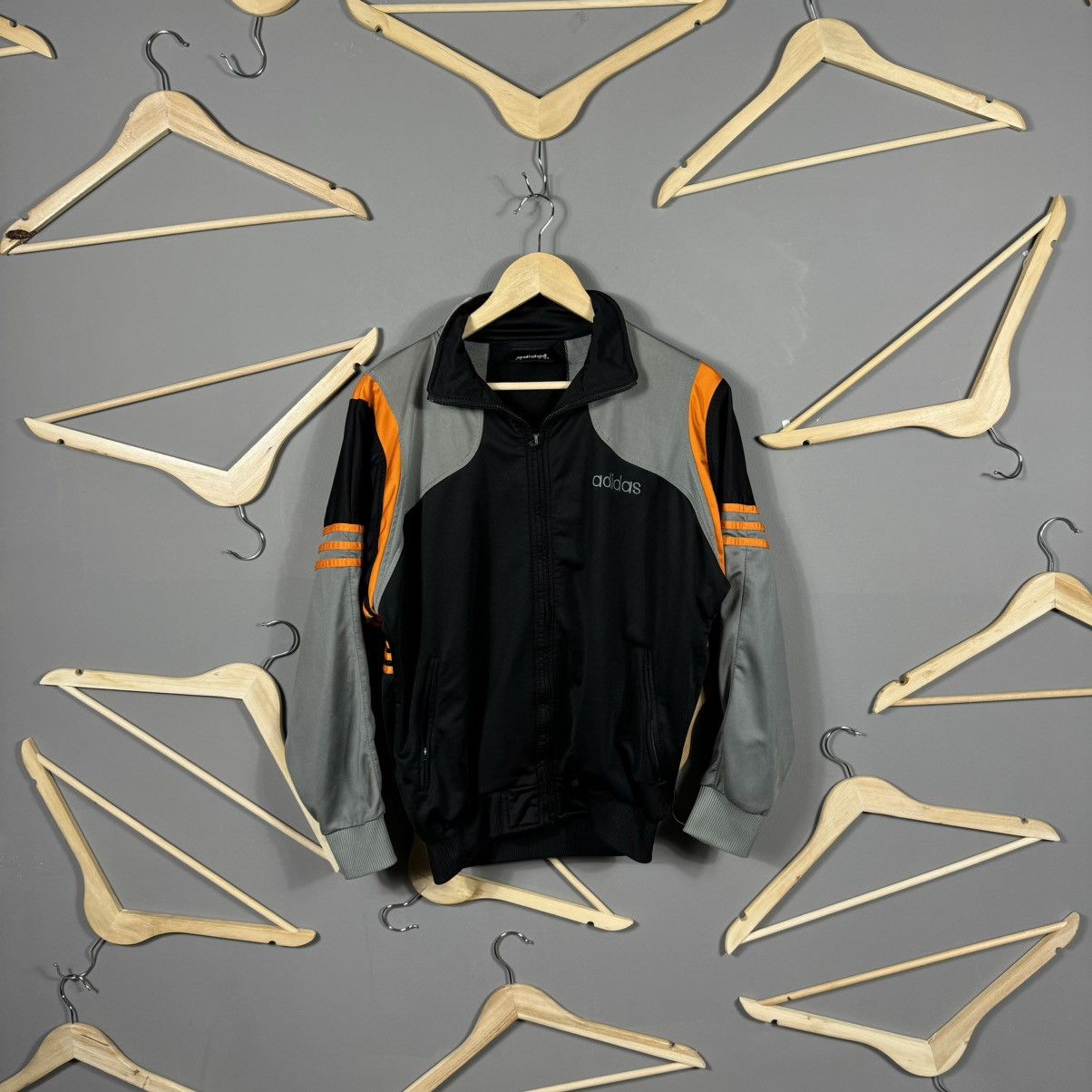 Adidas × Vintage Vintage 90s Adidas Track Jacket Size US S / EU 44-46 / 1 - 2 Thumbnail