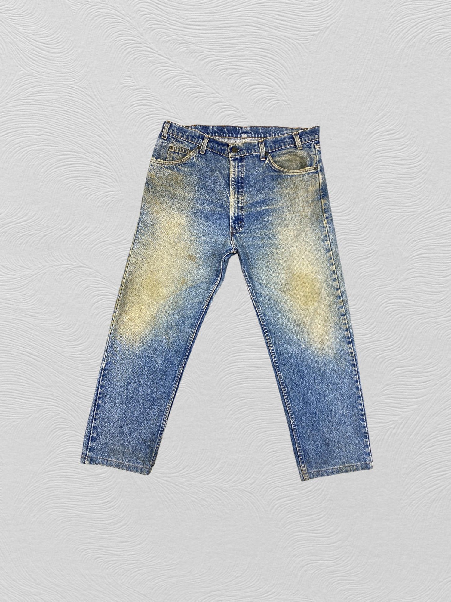 Levi's Vintage Levi's Made in USA Rusty Denim 37 x 27.5 -JN530 Size US 37 - 1 Thumbnail