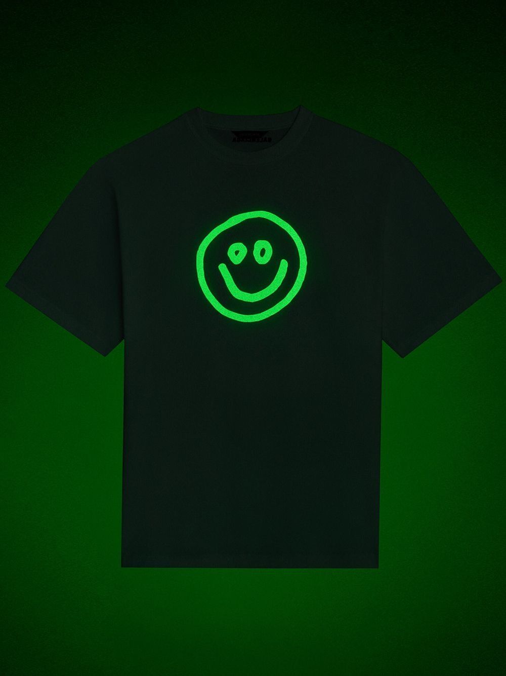 Hypebeast Balenciaga Glow-In-The Dark Oversized T-Shirt Men's M Size US M / EU 48-50 / 2 - 2 Thumbnail