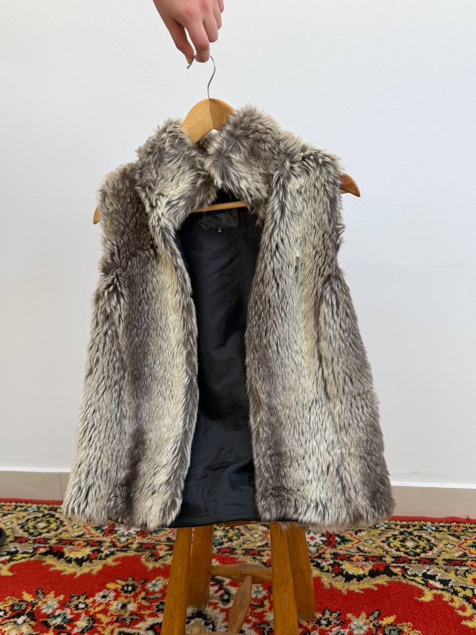 Japanese Brand Vintage Avant-Garde Hysteric Glamour Style Y2K Fur Vests Size US S / EU 44-46 / 1 - 7 Thumbnail