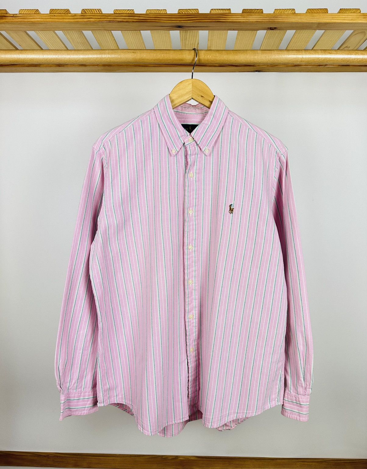 Flannel × Polo Ralph Lauren × Vintage Vintage Polo Ralph Lauren Shirts Button Ups Size US L / EU 52-54 / 3 - 1 Thumbnail