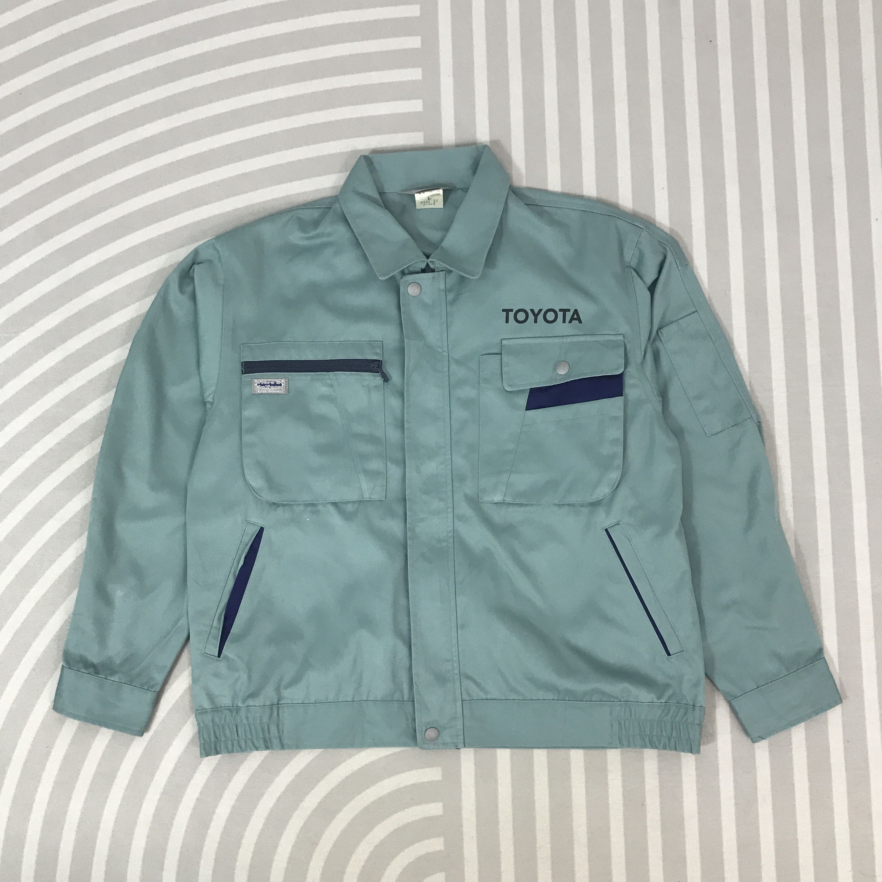 Sports Specialties Vintage Toyota Racing Team Motorsport custom Jacket K62B19 Size US L / EU 52-54 / 3 - 2 Thumbnail