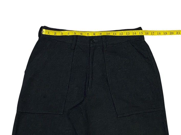 Vintage × Yohji Yamamoto Vintage A.A.R Yohji Yamamoto Wool Baker Pants Size US 30 / EU 46 - 11 Thumbnail