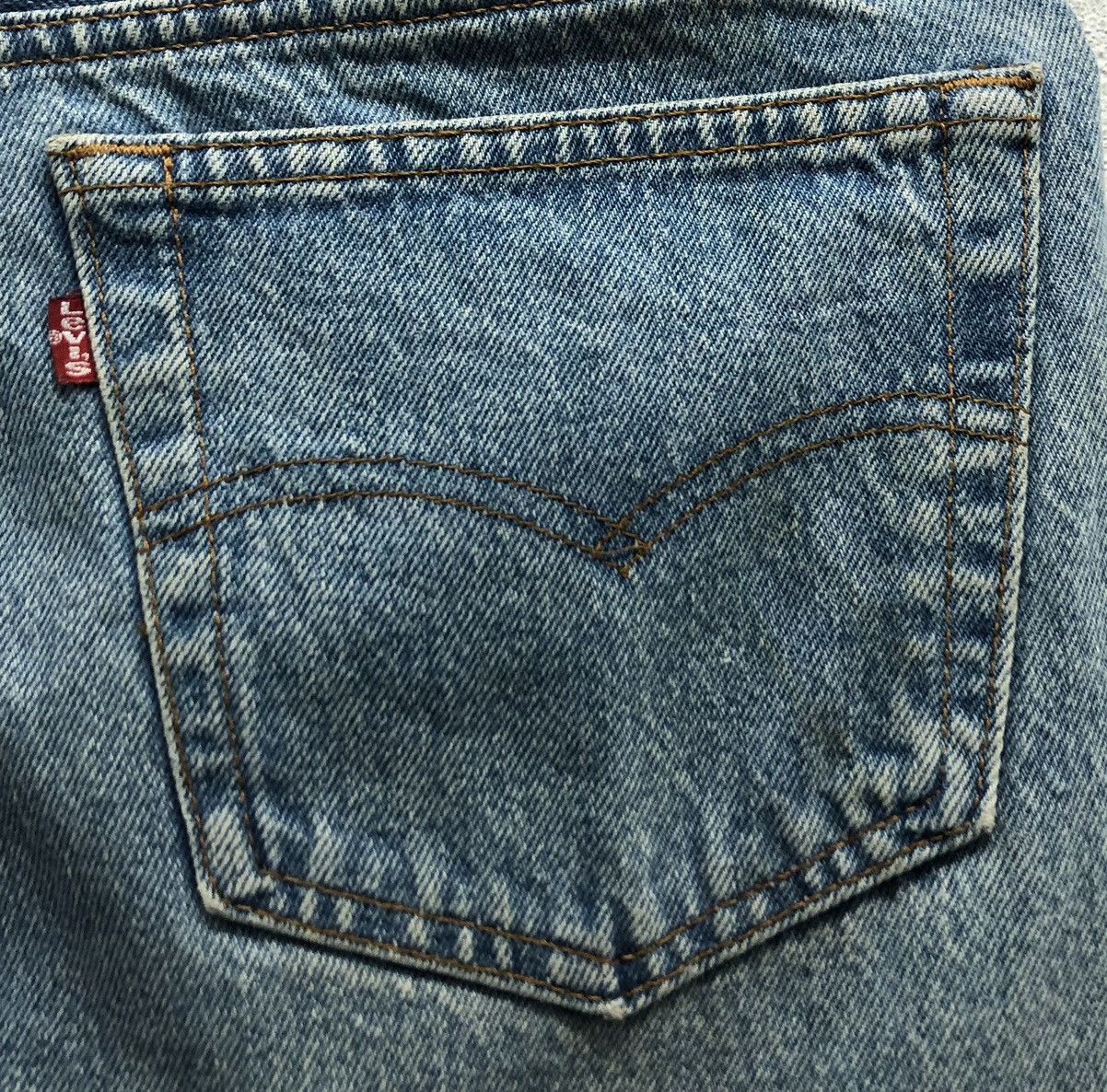 Levi's Vintage Clothing Vintage Levi’s 501 Light Wash Jeans – Made in USA Size US 30 / EU 46 - 9 Thumbnail