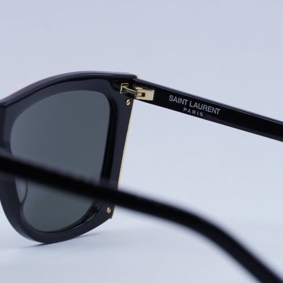 Saint Laurent Paris New Saint Laurent SL539 PALOMA 001 Sunglasses - Black Fram Size ONE SIZE - 8 Thumbnail