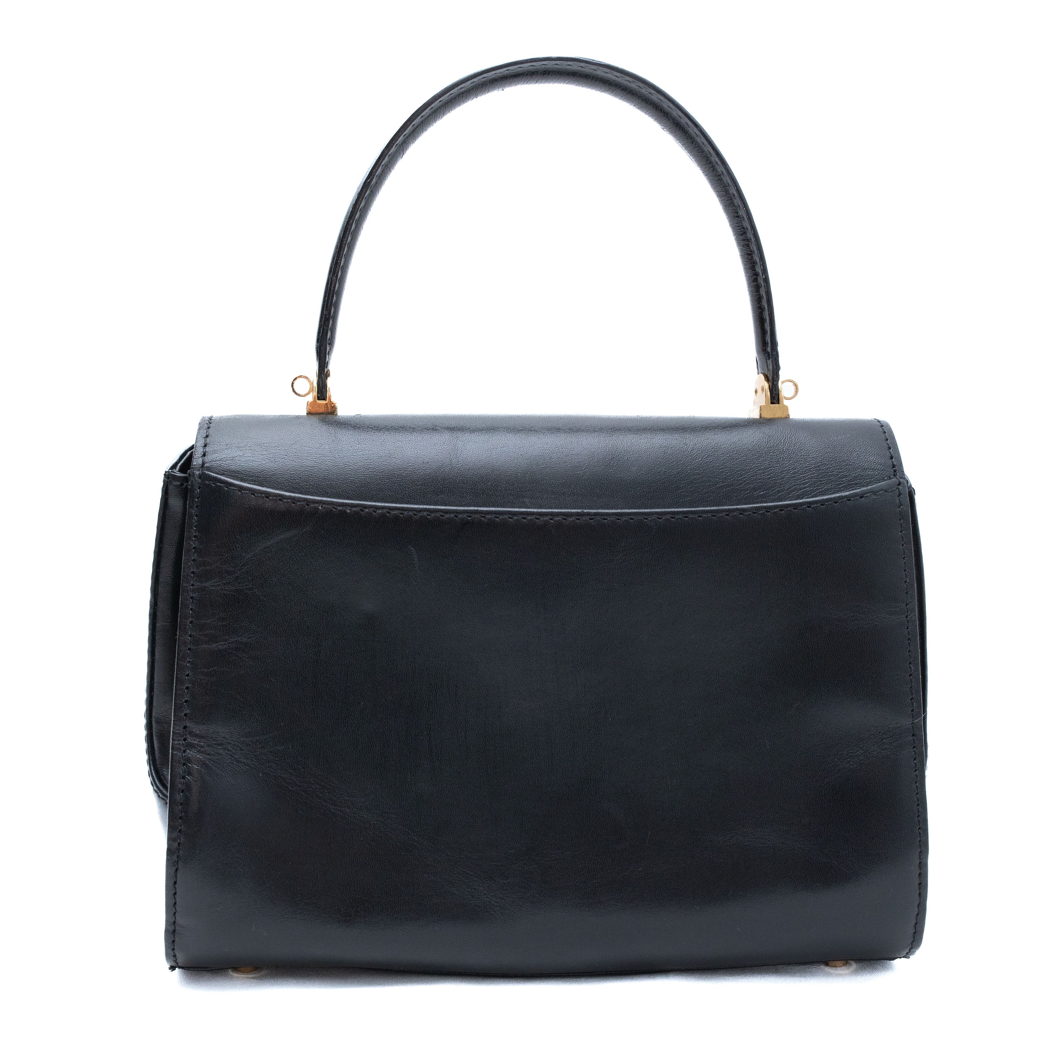 Bally *No Tariff* BALLY Vintage Leather Top Handle Bag Size ONE SIZE - 4 Thumbnail