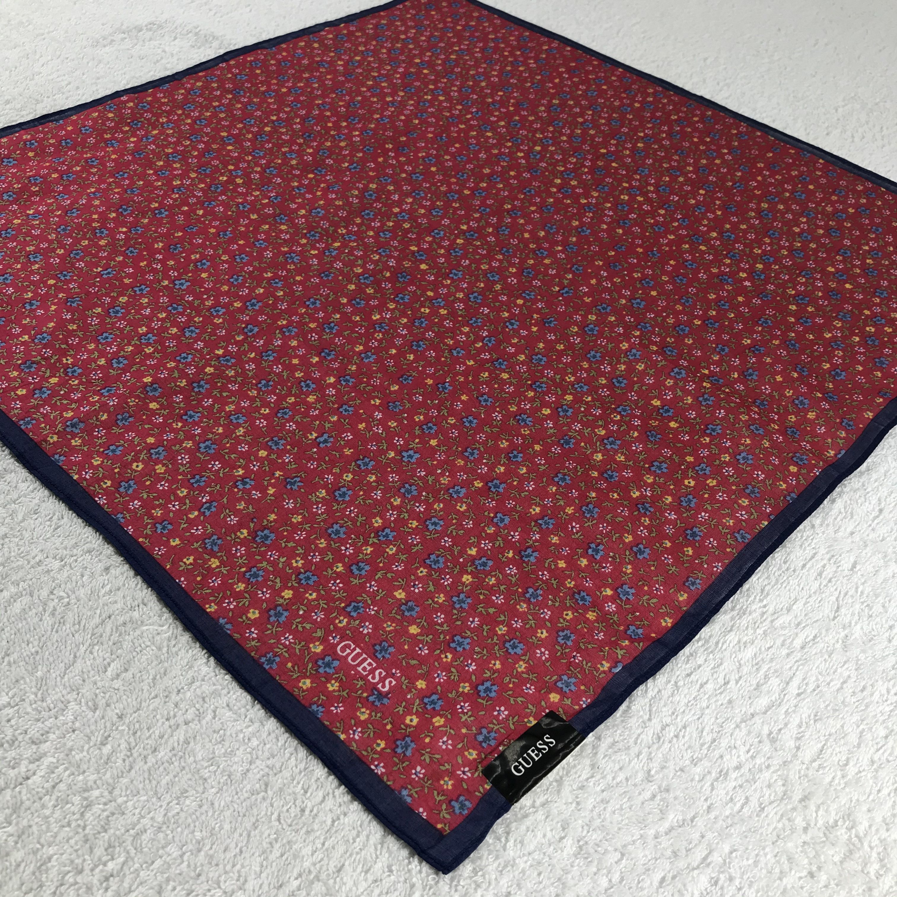 Guess × Vintage Guess Bandana / Handkerchief / Neckerchief - S319 Size ONE SIZE - 2 Thumbnail