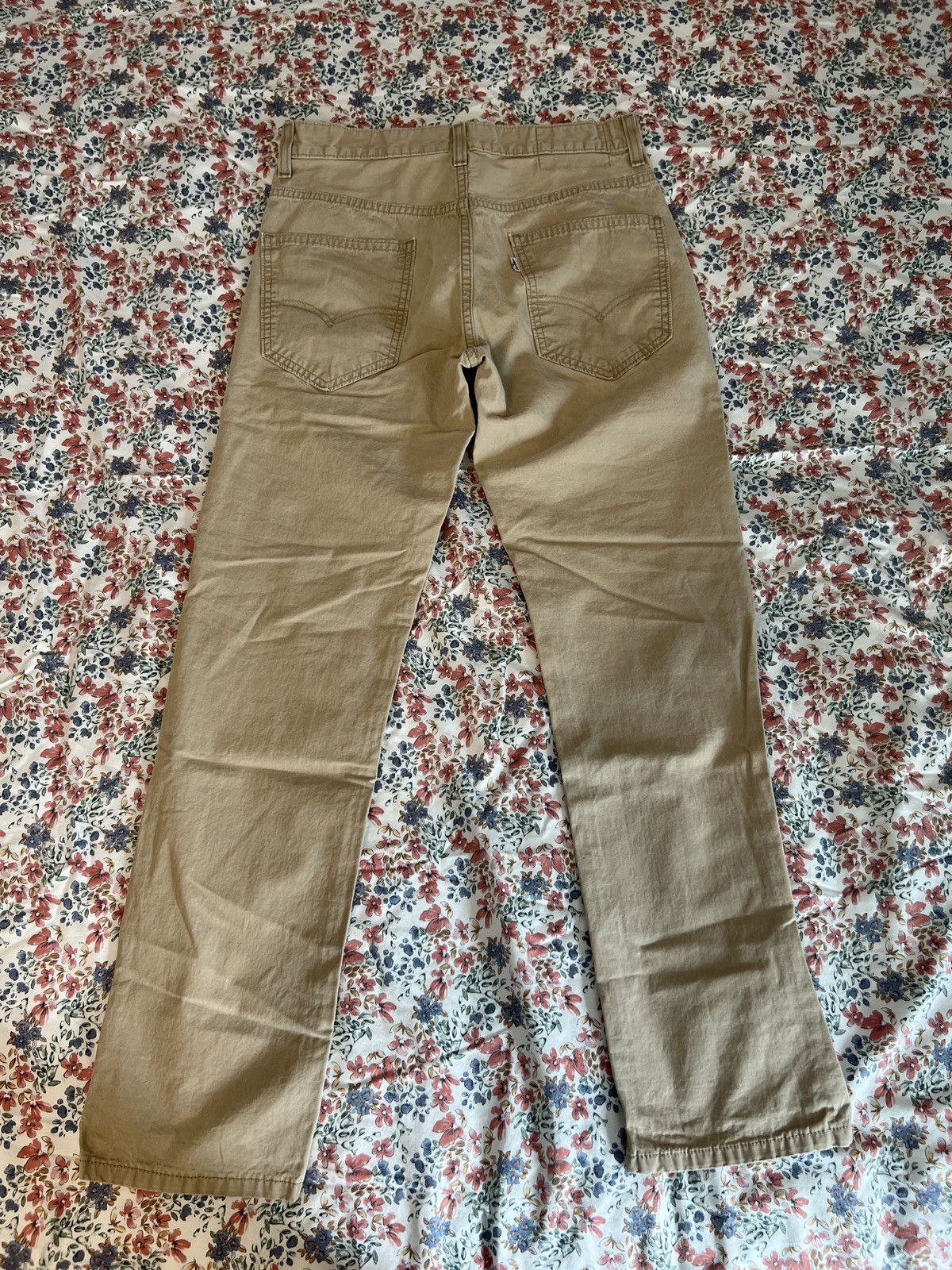 Levi's Levis Khaki Chino Size US 29 - 1 Thumbnail