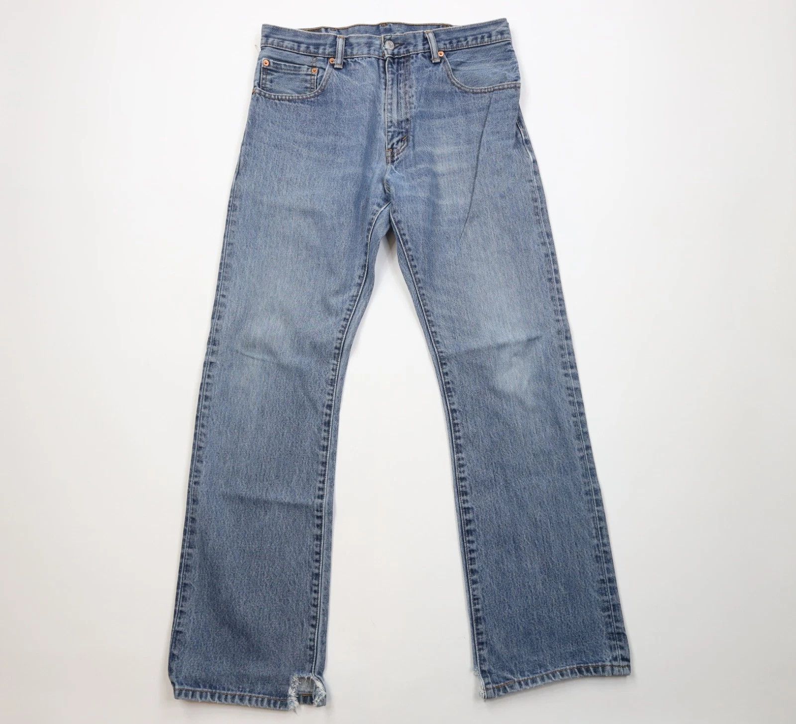 Vintage Y2K Levis 517 Western Bootcut Wide Leg Flared Jeans