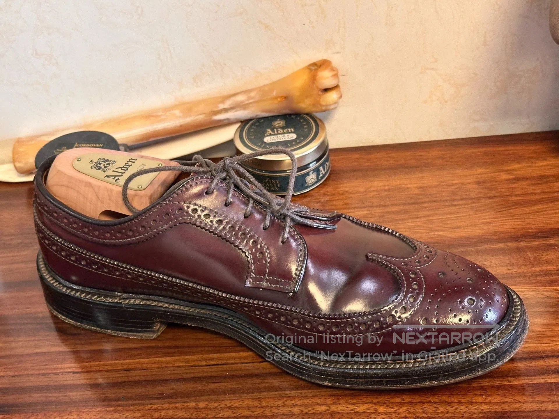 Alden Alden Longwing 975 Boot. Size US 7 / EU 40 - 4 Thumbnail