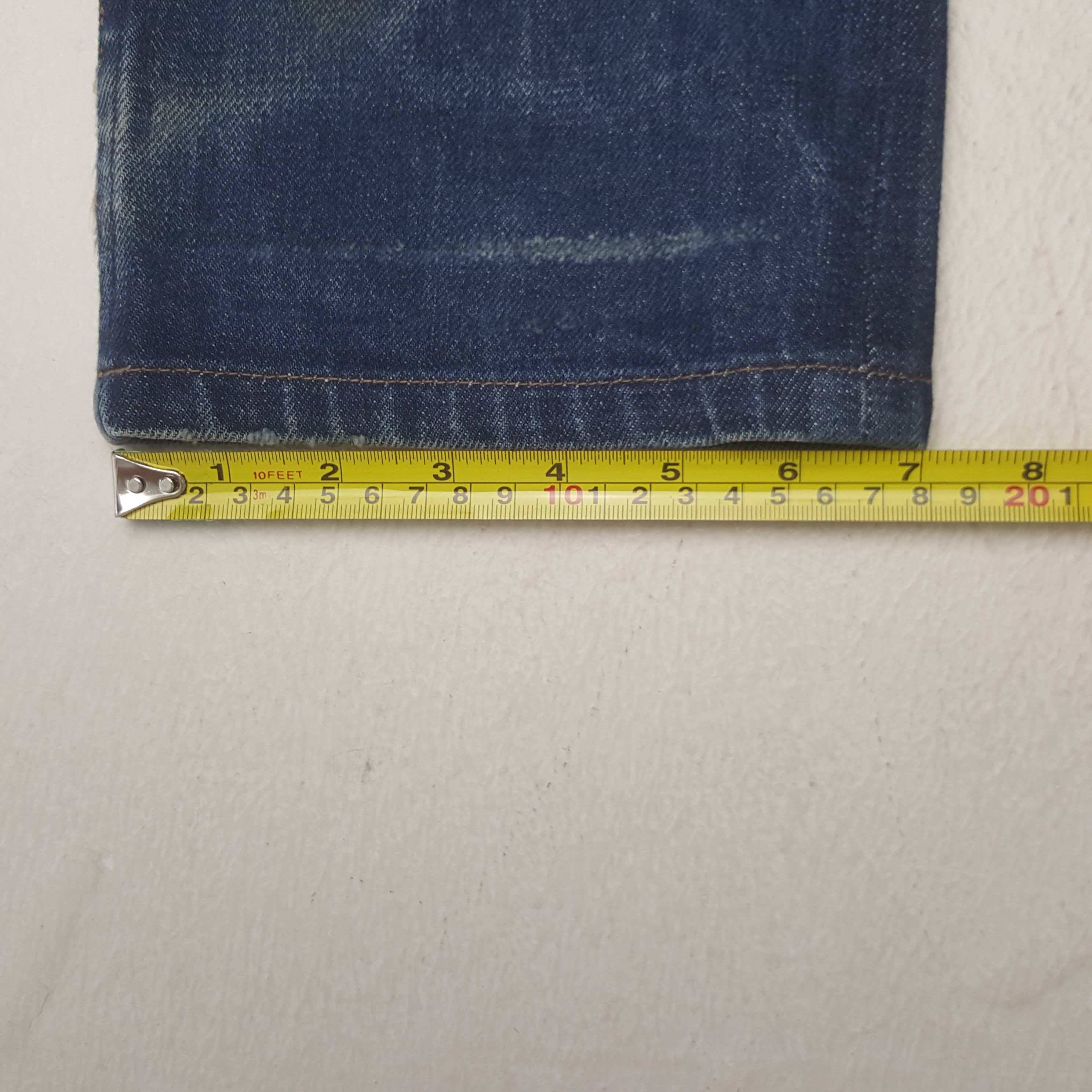 A.P.C. Vintage A.P.C. Selvedge Designer Brand Denim Jeans RR21 Size US 31 - 13 Thumbnail