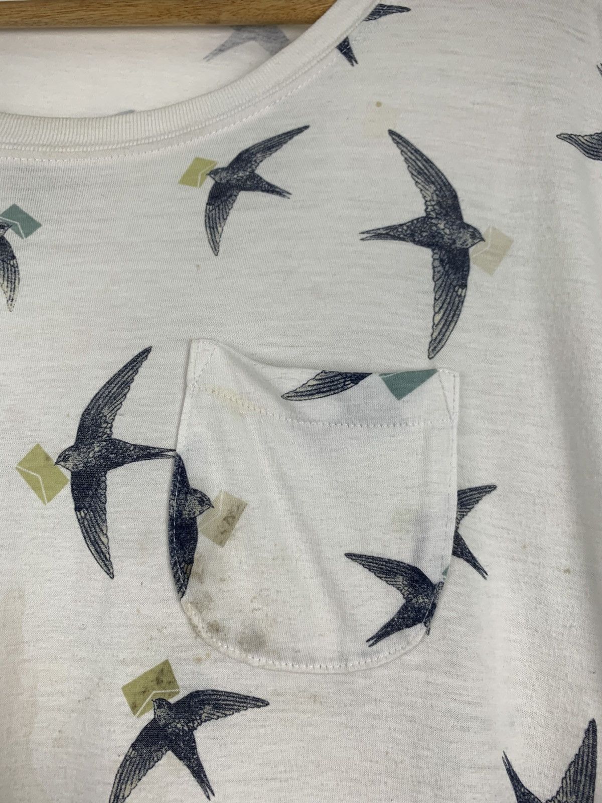 Ne-Net Ne-net all printed Tee Size US XL / EU 56 / 4 - 10 Thumbnail