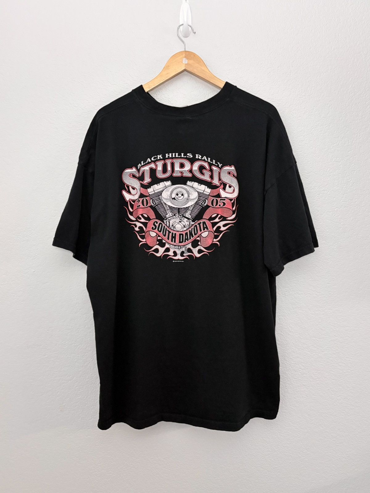 Harley Davidson Sturgis Vintage Harley 2000’s Vintage Biker Tee Size US XXL / EU 58 / 5 - 2 Thumbnail