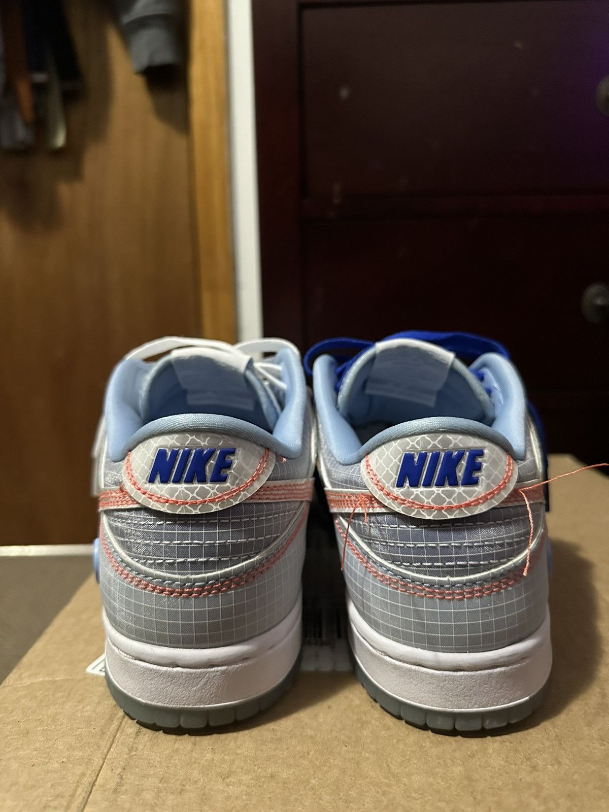 Nike × Union LA Nike Dunk Low Union Passport Pack Argon Size US 7 / EU 40 - 11 Thumbnail