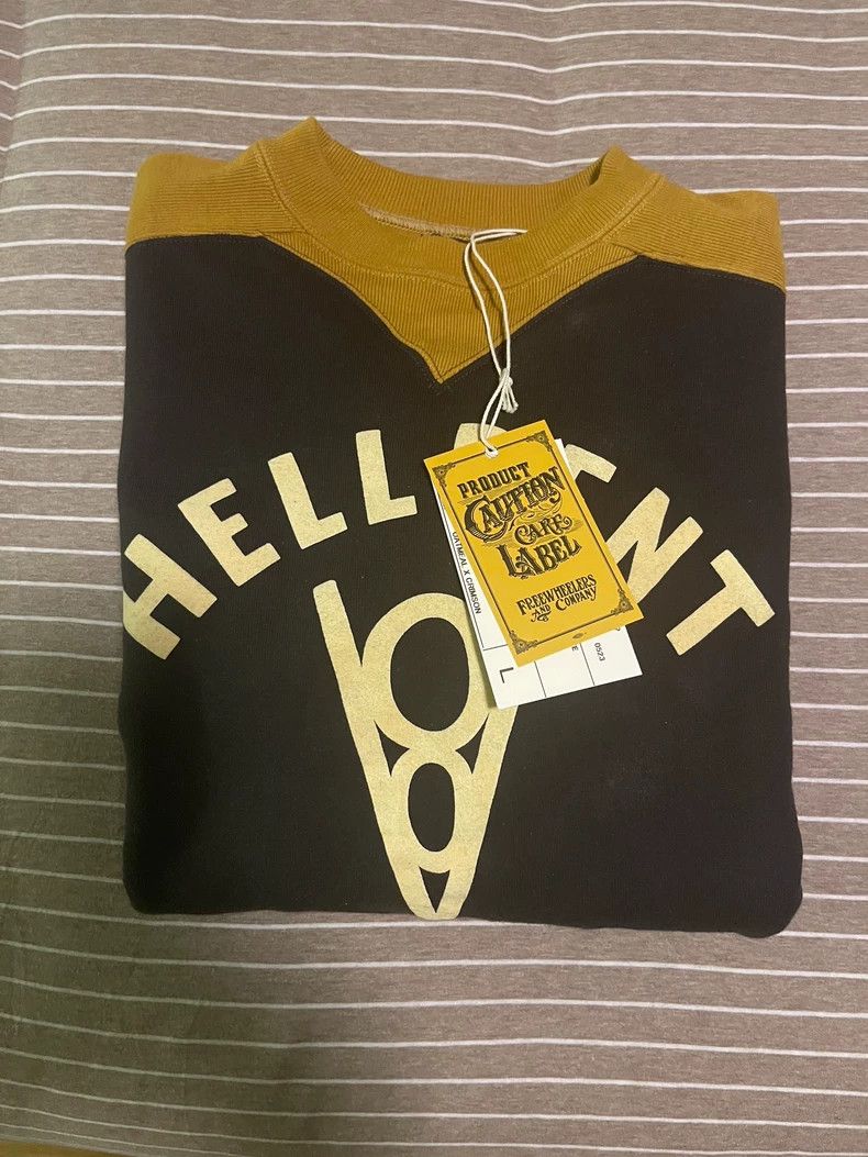 Freewheelers FREEWHEELERS V8 sweatshirt Size US XXS / EU 40 - 3 Thumbnail