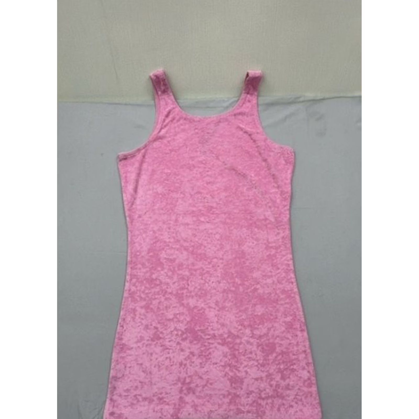 Juicy Couture Juicy Couture Pink Tank Dress M Terry Scoop Neck Women Casual Size M / US 6-8 / IT 42-44 - 3 Thumbnail