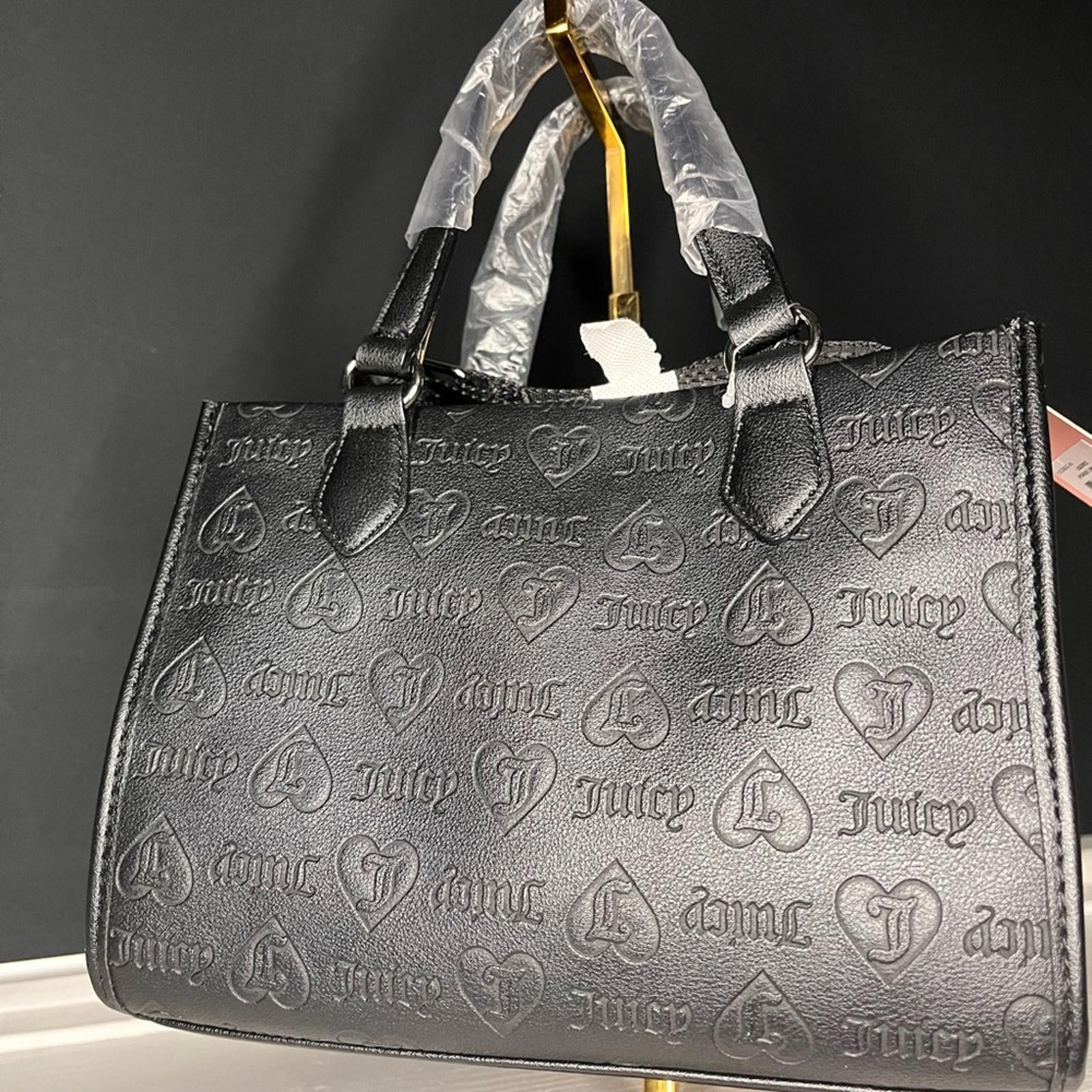Juicy Couture Jeans Juicy Couture Upgrade U Mini Tote Bag With Crossbody Strap Size ONE SIZE - 3 Thumbnail