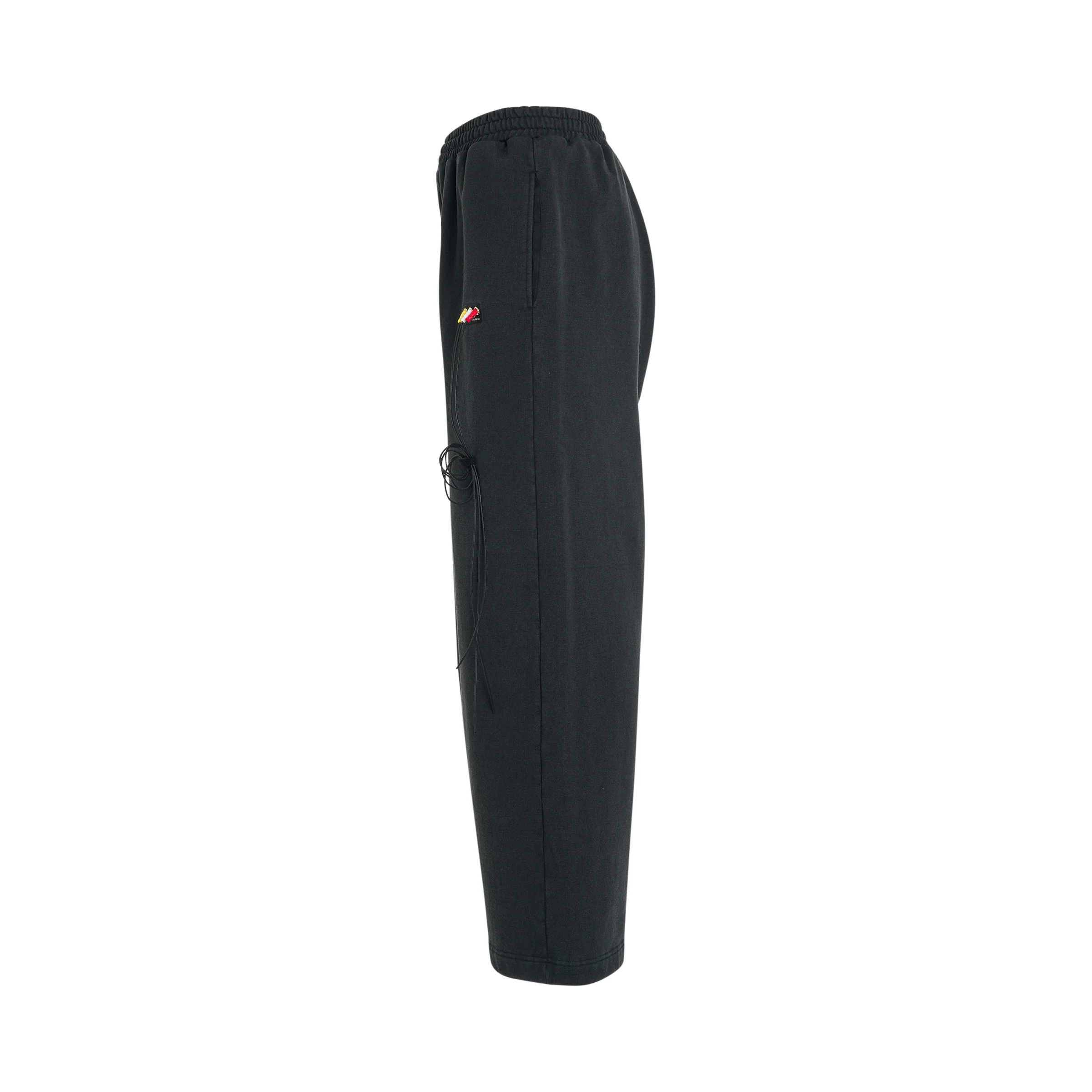 Doublet o1mris0824 Sweatpants in Black Size US 32 / EU 48 - 3 Thumbnail