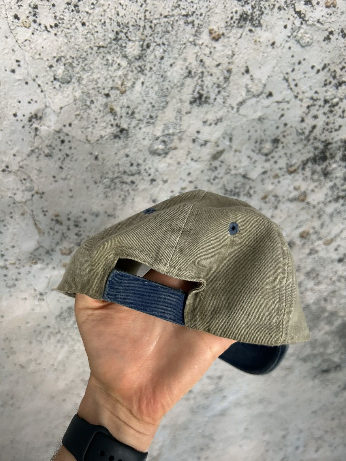 Vintage Vintage New Orleans 90s Cap Hat Streetwear Skate Size ONE SIZE - 4 Thumbnail
