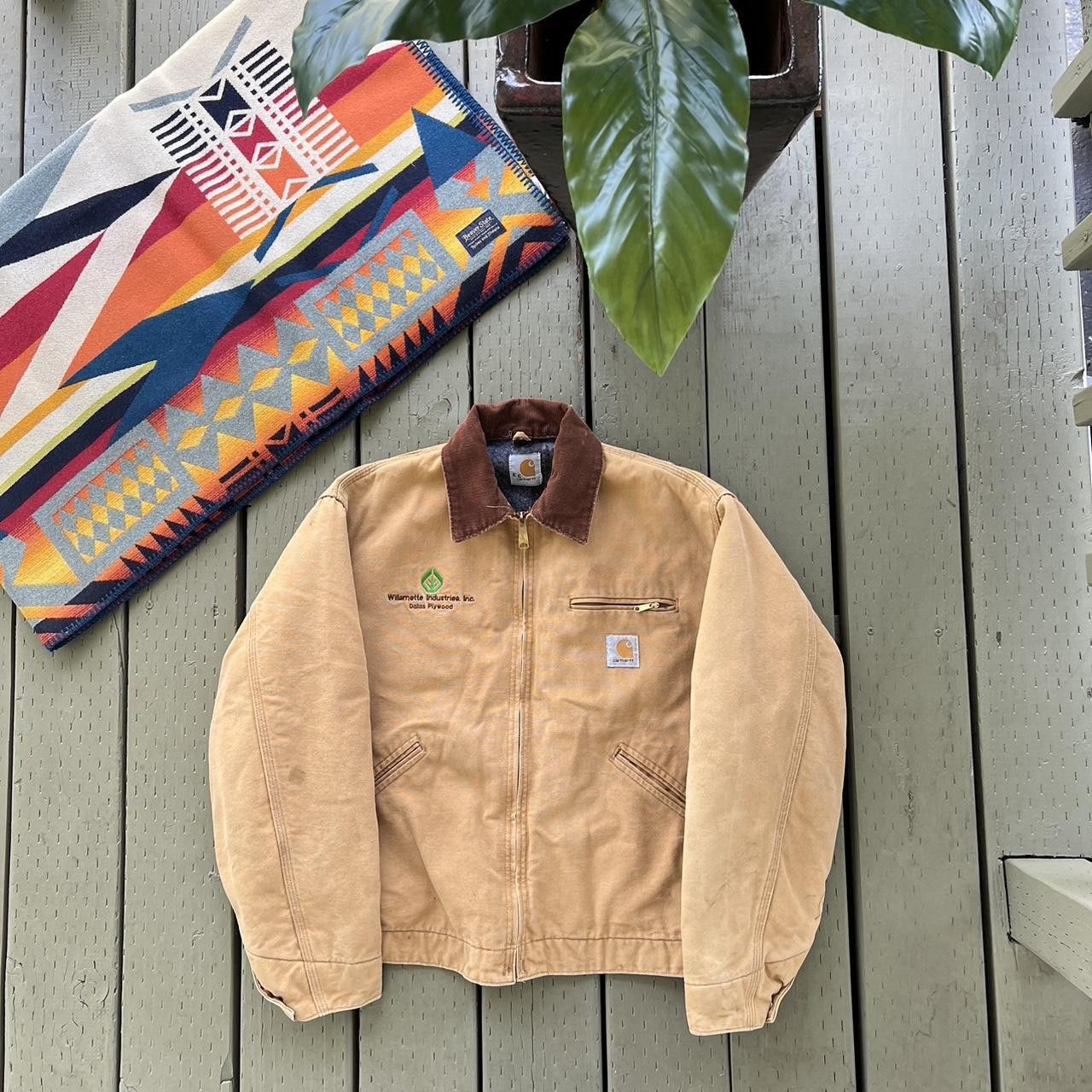 Carhartt × Vintage vintage carhartt detroit jacket Size US XL / EU 56 / 4 - 3 Thumbnail